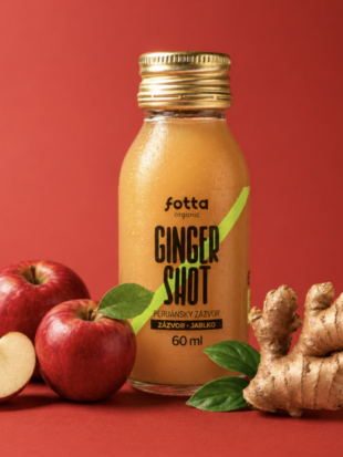 Ginger shot /jablko/