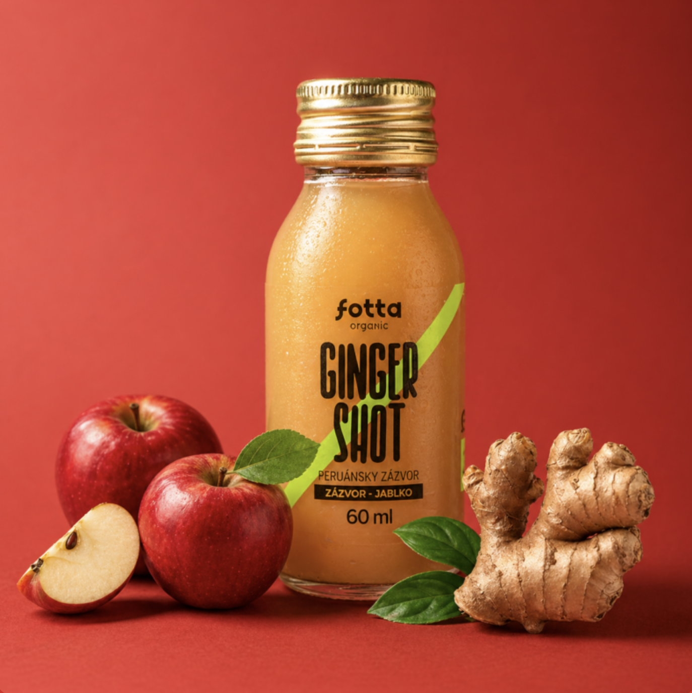 Ginger shot /jablko/