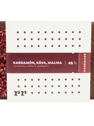 Čokoláda Kardamón / Káva / Malina