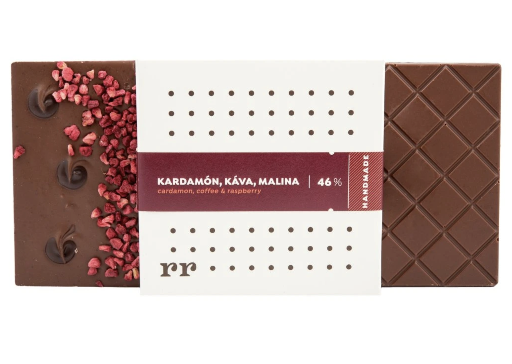 Čokoláda Kardamón / Káva / Malina