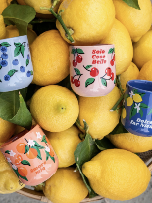 Sada šálok Bialetti Fruit Vibes 4ks