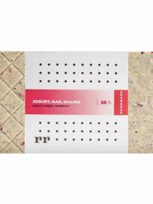 Čokoláda Jogurt / Mak / Malina