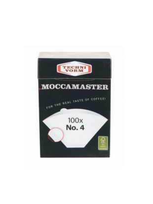Moccamaster no.4 papierový filter 100ks