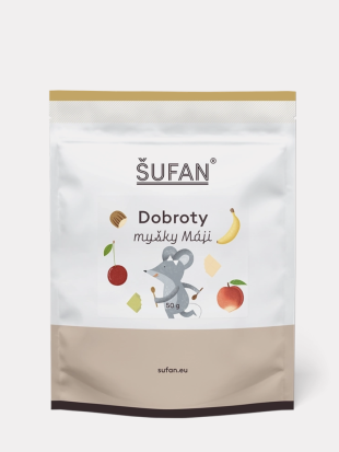 Dobroty myšky Máji Šufan