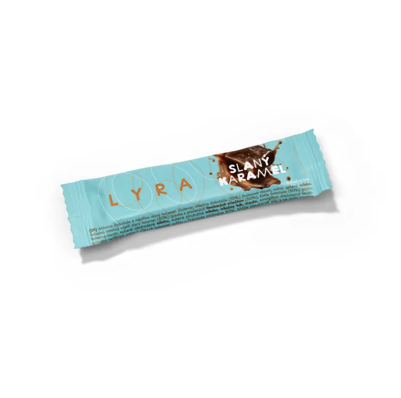 Tyčinka Slaný karamel/ Mliečna čokoláda