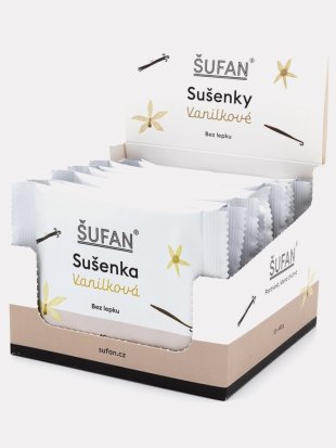 Sušienka vanilková Šufan