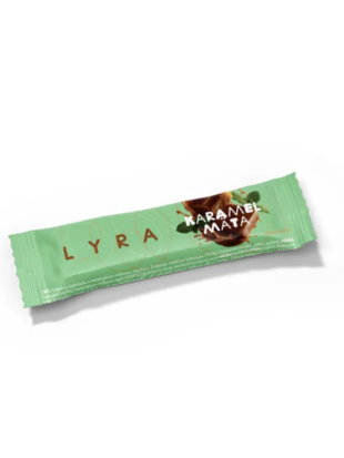 Tyčinka Karamel / Mäta