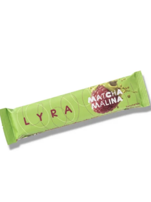 Tyčinka Matcha / Malina